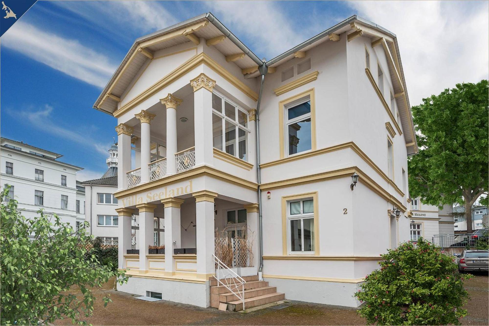 Villa Seeland 179 Villa Seeland App 1 Heringsdorf  Extérieur photo